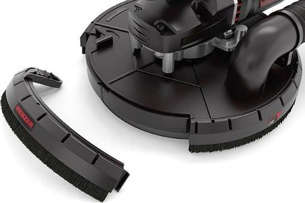 Menzer TBS 225 Τριβείο Γύψου Δικτυωμένο με Ρύθμιση Ταχύτητας