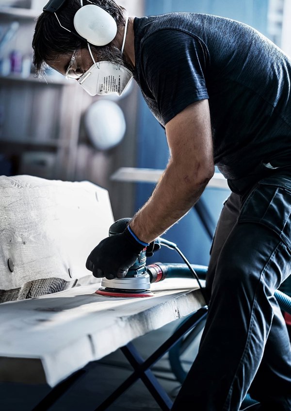 Γυαλόχαρτο BOSCH BOSCH Expert M480 με δομή πλέγματος 125mm, K180 (50 τεμάχια, για εκκεντρικούς τριβείς)