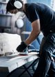 Γυαλόχαρτο BOSCH BOSCH Expert M480 με δομή πλέγματος 125mm, K180 (50 τεμάχια, για εκκεντρικούς τριβείς)