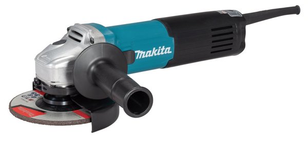 Makita GA5100 Γωνιακός Τροχός 850W 125mm με Ρύθμιση Στροφών