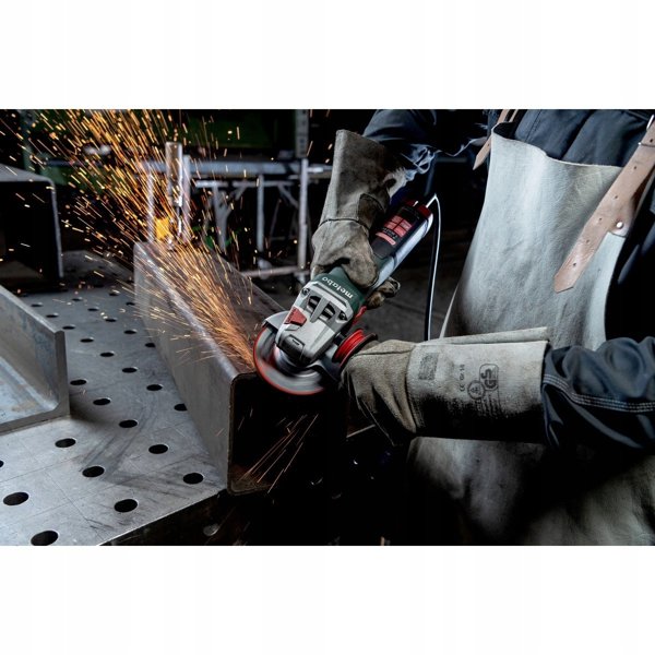 Γωνιακός τροχός Metabo WEV 19-125 Q M-BRUSH