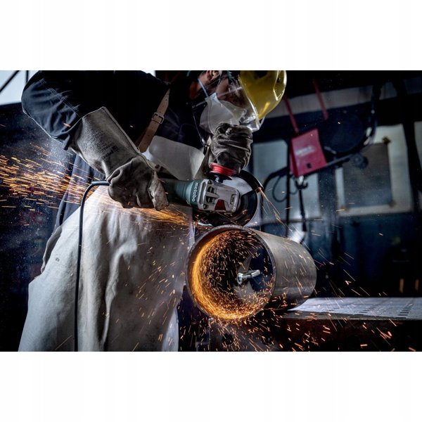 Γωνιακός τροχός Metabo WEV 19-125 Q M-BRUSH