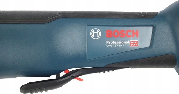 Γωνιακός τροχός BOSCH Bosch ασύρματος γωνιακός τροχός GWS 18V-10 P Professional solo, 125mm (μπλε/μαύρο, χωρίς μπαταρία και φορτιστή)