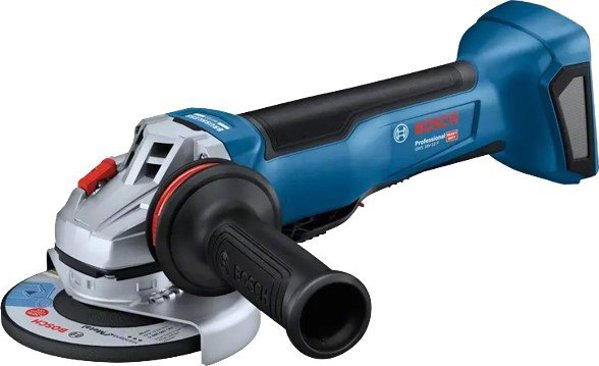 Γωνιακός τροχός BOSCH Bosch ασύρματος γωνιακός τροχός GWS 18V-10 P Professional solo, 125mm (μπλε/μαύρο, χωρίς μπαταρία και φορτιστή)