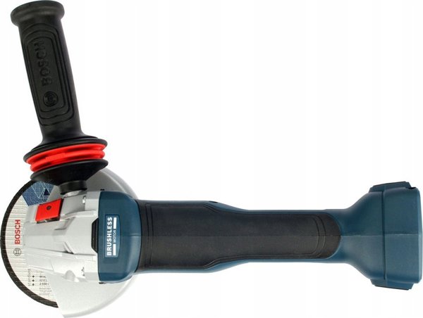 Γωνιακός τροχός BOSCH Bosch ασύρματος γωνιακός τροχός GWS 18V-10 P Professional solo, 125mm (μπλε/μαύρο, χωρίς μπαταρία και φορτιστή)