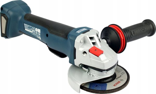 Γωνιακός τροχός BOSCH Bosch ασύρματος γωνιακός τροχός GWS 18V-10 P Professional solo, 125mm (μπλε/μαύρο, χωρίς μπαταρία και φορτιστή)