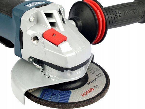 Γωνιακός τροχός BOSCH Bosch ασύρματος γωνιακός τροχός GWS 18V-10 P Professional solo, 125mm (μπλε/μαύρο, χωρίς μπαταρία και φορτιστή)