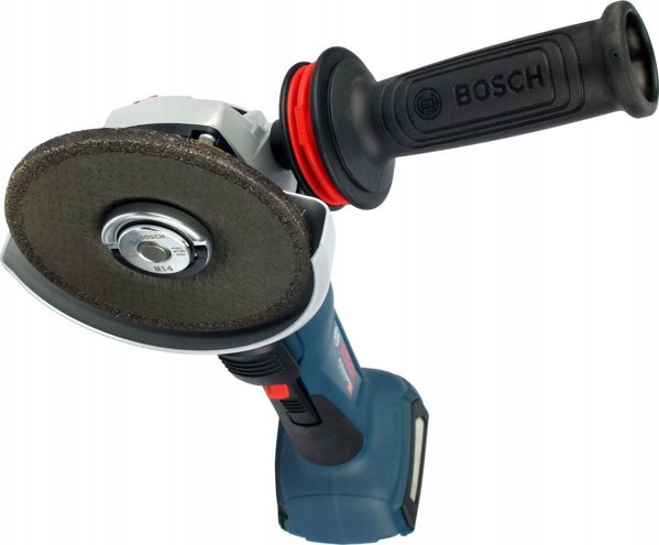 Γωνιακός τροχός BOSCH Bosch ασύρματος γωνιακός τροχός GWS 18V-10 P Professional solo, 125mm (μπλε/μαύρο, χωρίς μπαταρία και φορτιστή)