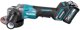 Szlifierka Makita Makita cordless angle grinder GA016GM201 XGT, 40V (blue/black, 2x Li-Ion XGT battery 4.0Ah, MAKPAC size 4)