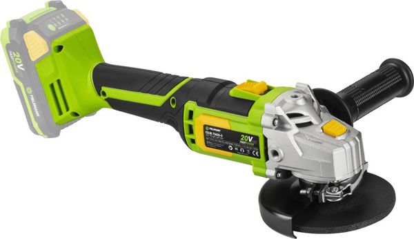 Fieldmann FDUB 70605-0 Γωνιακός Τροχός Μπαταρίας 20V (Solo)