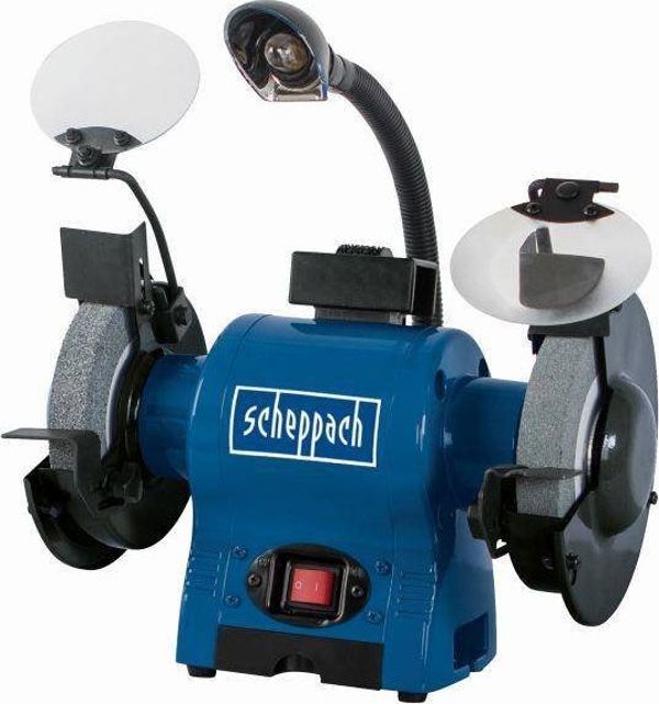 Scheppach BG150 Επιτραπέζιος Μύλος Ακονίσματος 0.5 HP, 150mm
