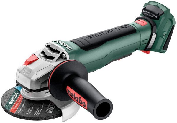Szlifierka Metabo METABO. SANDER WPB 18 LT BL 11-125 CARCASS METABOX