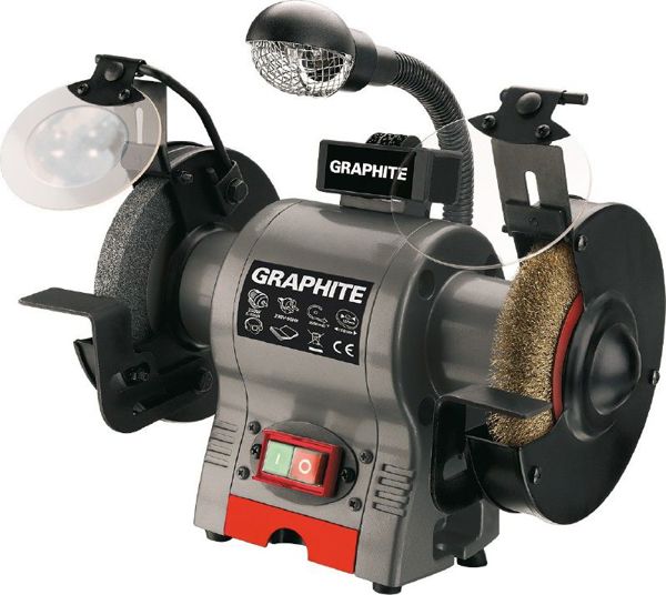Graphite Τρυπάνι Πάγκου 250W
