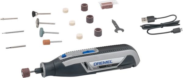 Dremel Lite 7760-15 Πολυεργαλείο Μπαταρίας 3.6V με 15 Αξεσουάρ