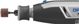 Dremel Lite 7760-15 Πολυεργαλείο Μπαταρίας 3.6V με 15 Αξεσουάρ