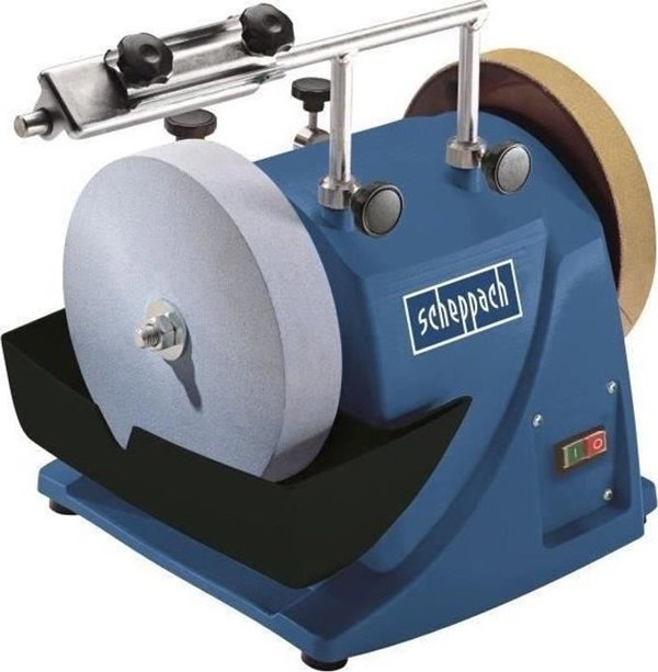 Scheppach TIGER 2000S Υγρό Τριβείο - Ηλεκτρική Συσκευή Τροχίσματος Εργαλείων 120W