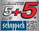 Scheppach TIGER 2000S Υγρό Τριβείο - Ηλεκτρική Συσκευή Τροχίσματος Εργαλείων 120W