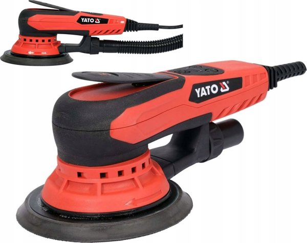 Yato YT-82206 έκκεντρο τριβείο 350W, 150mm, για αφαίρεση χρώματος και σκουριάς