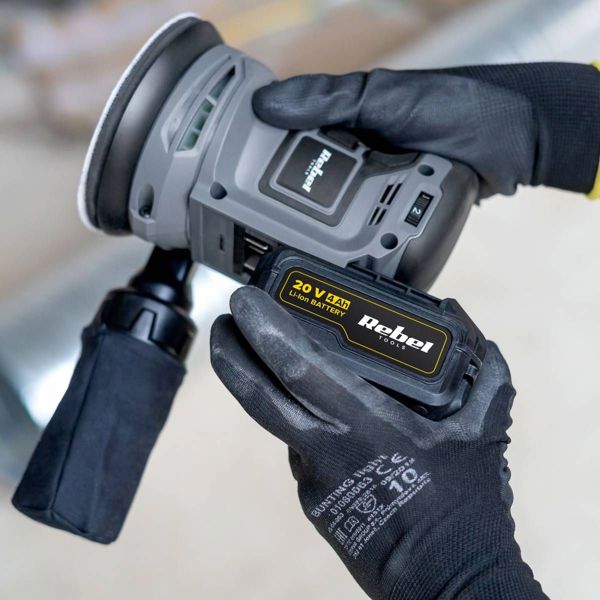 Εκκεντροφόρος Τριβέας Rebel Tools RB-1059, Ασύρματο Τριβείο Μπαταρίας