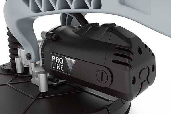 Τριβείο Τοίχων Menzer LHS 225 PRO για Γύψο, Ηλεκτρικό, με Ρύθμιση Ταχύτητας