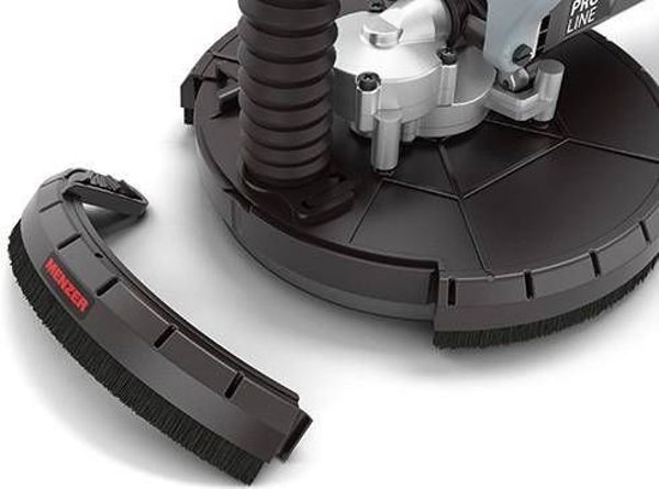Τριβείο Τοίχων Menzer LHS 225 PRO για Γύψο, Ηλεκτρικό, με Ρύθμιση Ταχύτητας