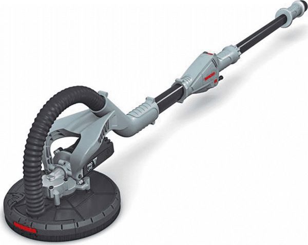 Τριβείο Τοίχων Menzer LHS 225 PRO για Γύψο, Ηλεκτρικό, με Ρύθμιση Ταχύτητας