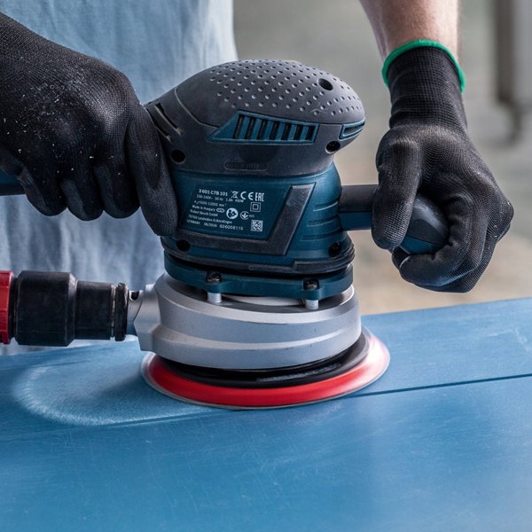 Γυαλόχαρτο Bosch Bosch Expert C470, 150mm, K100 (50 τεμάχια, για εκκεντρικά τριβεία)