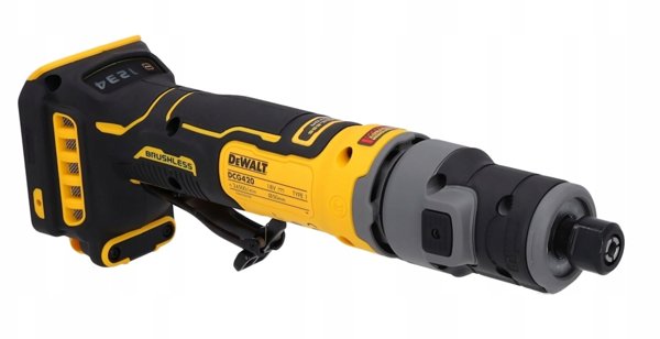 DEWALT DCG420N Σκληρή Πρόστα 18V (Solo) - Επαγγελματικός Γωνιακός Τροχός Χωρίς Μπαταρία