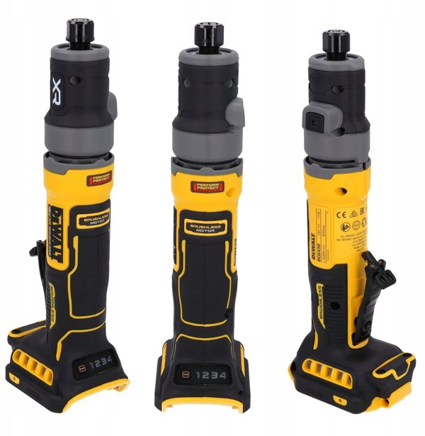 DEWALT DCG420N Σκληρή Πρόστα 18V (Solo) - Επαγγελματικός Γωνιακός Τροχός Χωρίς Μπαταρία