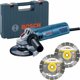 Γωνιακός Τροχός Bosch Professional GWS 880 800W 125mm