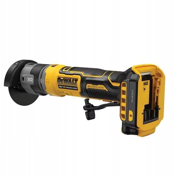 DeWalt DCG430E2T Γωνιακός Τροχός 76mm 18V με 2 Μπαταρίες 1.7Ah Brushless σε Θήκη TSTAK