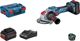 Γωνιακός τροχός BOSCH GWX 18V-15 SC