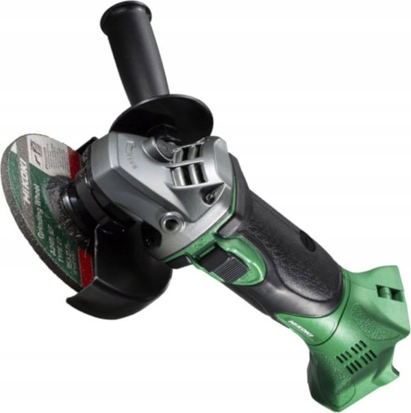 HiKOKI Γωνιακός Μύλος Μπαταρίας 18V G18DSL2 125mm, Solo (W3Z) σε Βαλίτσα HSC