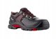 Κορδόνια VM FOOTWEAR στρογγυλά, 125 cm, μαύρο-γκρι