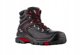 Κορδόνια VM FOOTWEAR στρογγυλά, 125 cm, μαύρο-γκρι