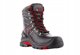 Κορδόνια VM FOOTWEAR στρογγυλά, 125 cm, μαύρο-γκρι