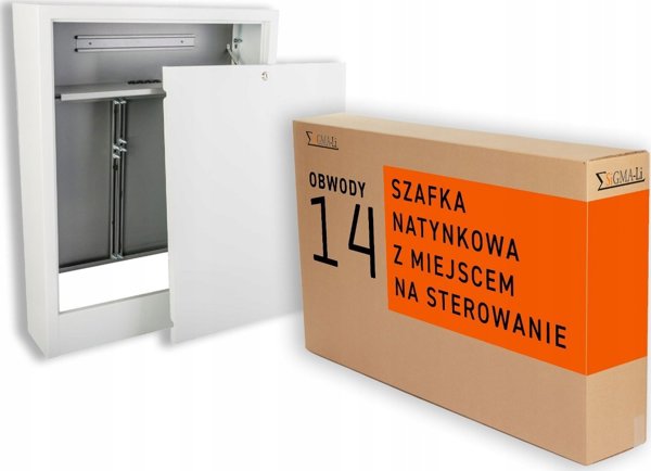 SZNS-6 ΕΠΙΤΟΙΧΙΟ ΝΤΟΥΛΑΠΙ ΜΕ ΧΩΡΟ ΓΙΑ ΕΛΕΓΧΟ 14 ΚΥΚΛΩΜΑΤΩΝ 980X765X148 ΠΛΑΤΟΣ X ΥΨΟΣ X ΒΑΘΟΣ SIGMA-LI  // TG.SZNS-6
