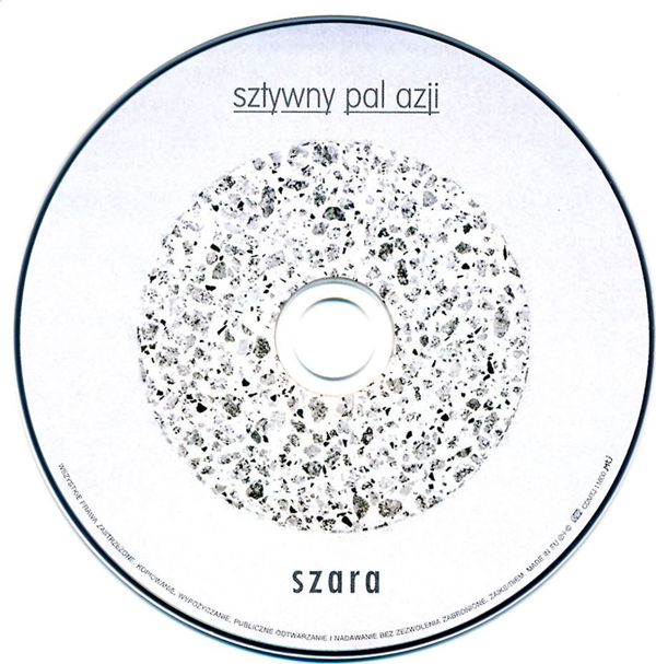Sztywny Pal Azji - Szara