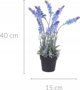 Τεχνητή Λεβάντα Home Styling Collection σε Γλάστρα, Διακοσμητικό Φυτό, 40 εκ.