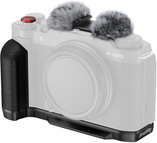 Szybkozłączka SmallRig L-Shape Mount Plate with Silicone Handle for FUJIFILM X-M5 Black (4876)