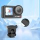 Puluz Βάση Ταχείας Σύνδεσης με Σπείρωμα 1/4'' για DJI Osmo Action 3 / 4 / 5 Pro - PU727B