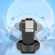 Puluz Βάση Ταχείας Σύνδεσης με Σπείρωμα 1/4'' για DJI Osmo Action 3 / 4 / 5 Pro - PU727B