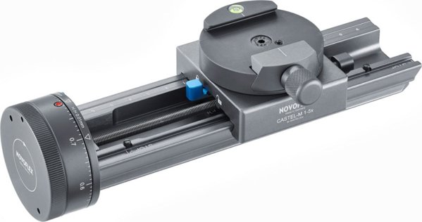 Novoflex Castel-M Βάση Μακροφωτογραφίας (Focusing Rack) για Γρήγορη Σύνδεση