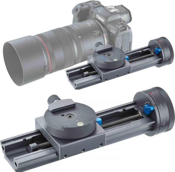 Novoflex Castel-M Βάση Μακροφωτογραφίας (Focusing Rack) για Γρήγορη Σύνδεση