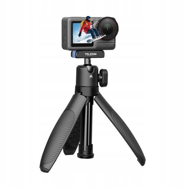 Selfie Stick με γρήγορη σύνδεση και τρίποδο Telesin DJI Action