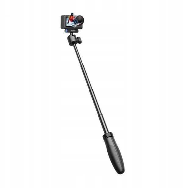 Selfie Stick με γρήγορη σύνδεση και τρίποδο Telesin DJI Action
