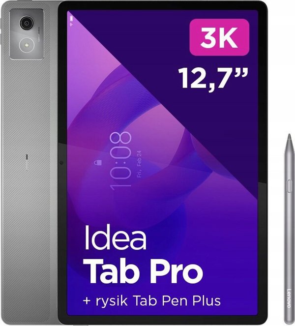 Tablet Lenovo Idea Tab Pro 12.7'' 128 GB Szary