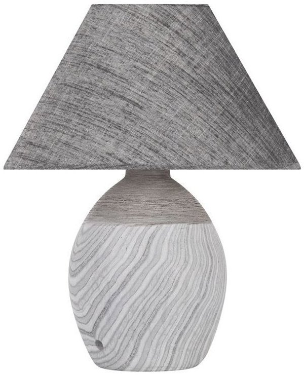 TABLE LAMP CERAMICA E14 MT85708-GREY