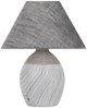 TABLE LAMP CERAMICA E14 MT85708-GREY