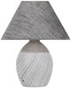 TABLE LAMP CERAMICA E14 MT85708-GREY